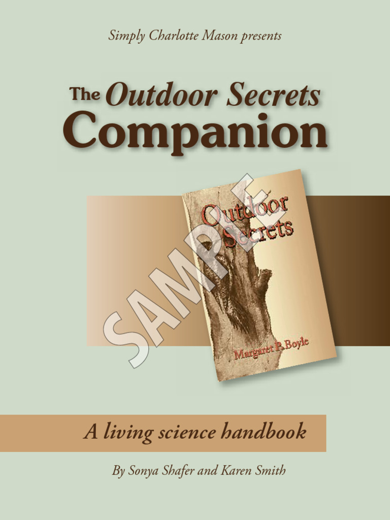 Outdoor Secrets Science Companion Guide | PDF | Nature | Apple