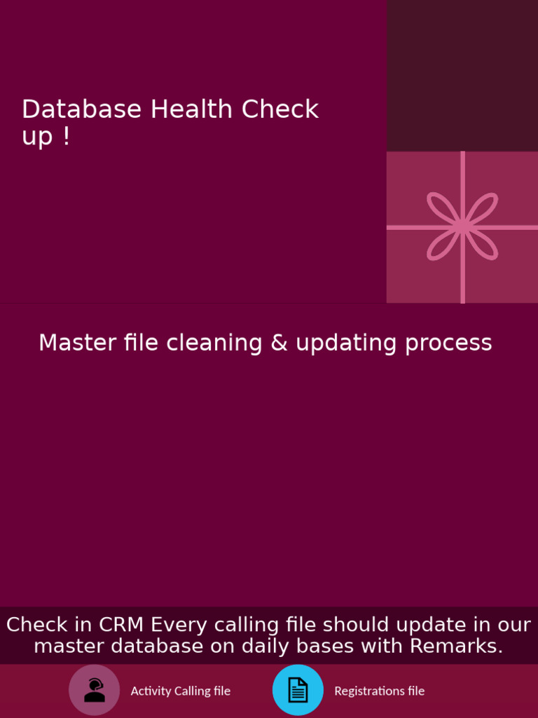 Database Stremline - 2024 | PDF | Computing | Data Management