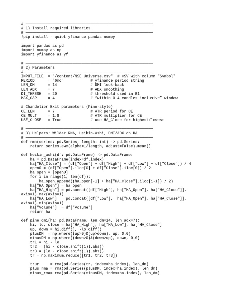FTBC Stock Screening with Python | PDF | Computer Programming ...