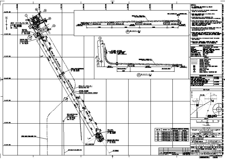 Saudi Aramco Subsea Riser Tie-In Plan | PDF | Geophysics | Geography