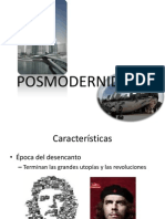 400.1.3 Posmodernidad