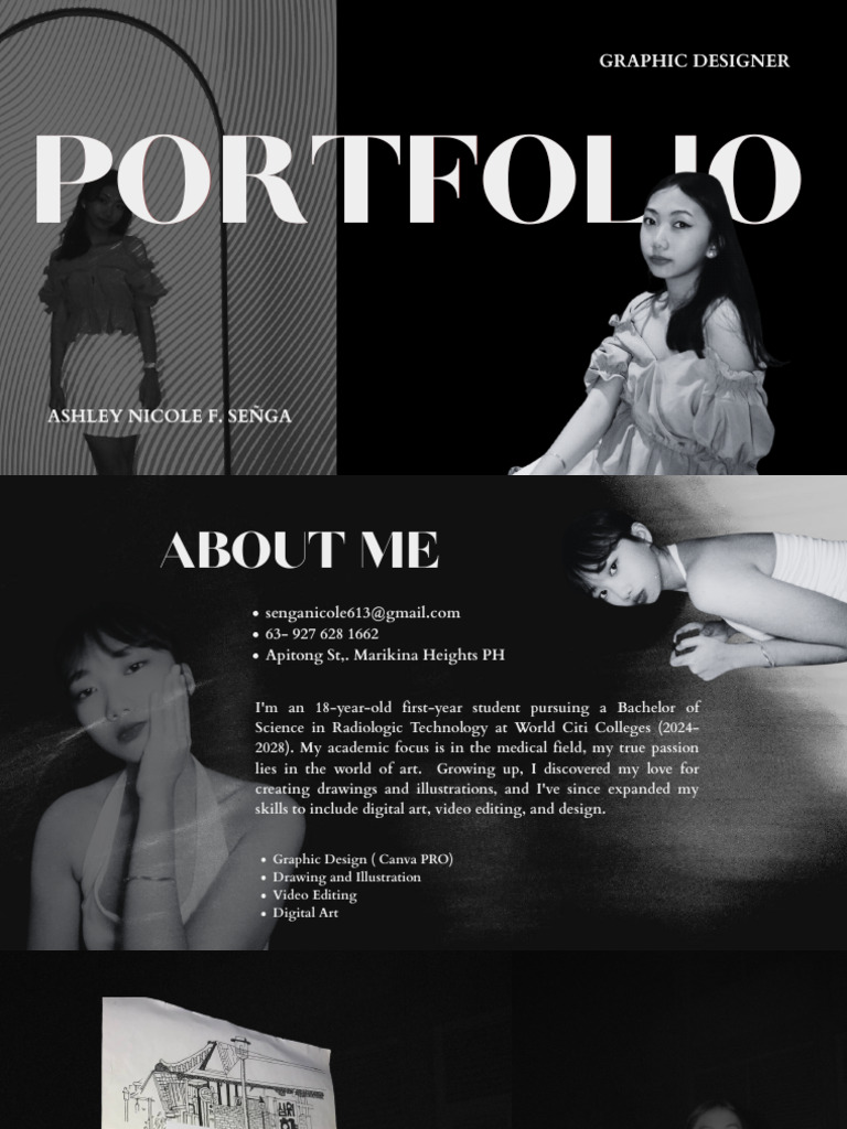 Ashley Señga's Graphic Design Portfolio | PDF