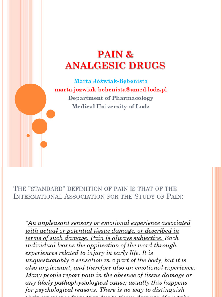 NSAIDs: Mechanisms and Effects | PDF | Nonsteroidal Anti Inflammatory ...