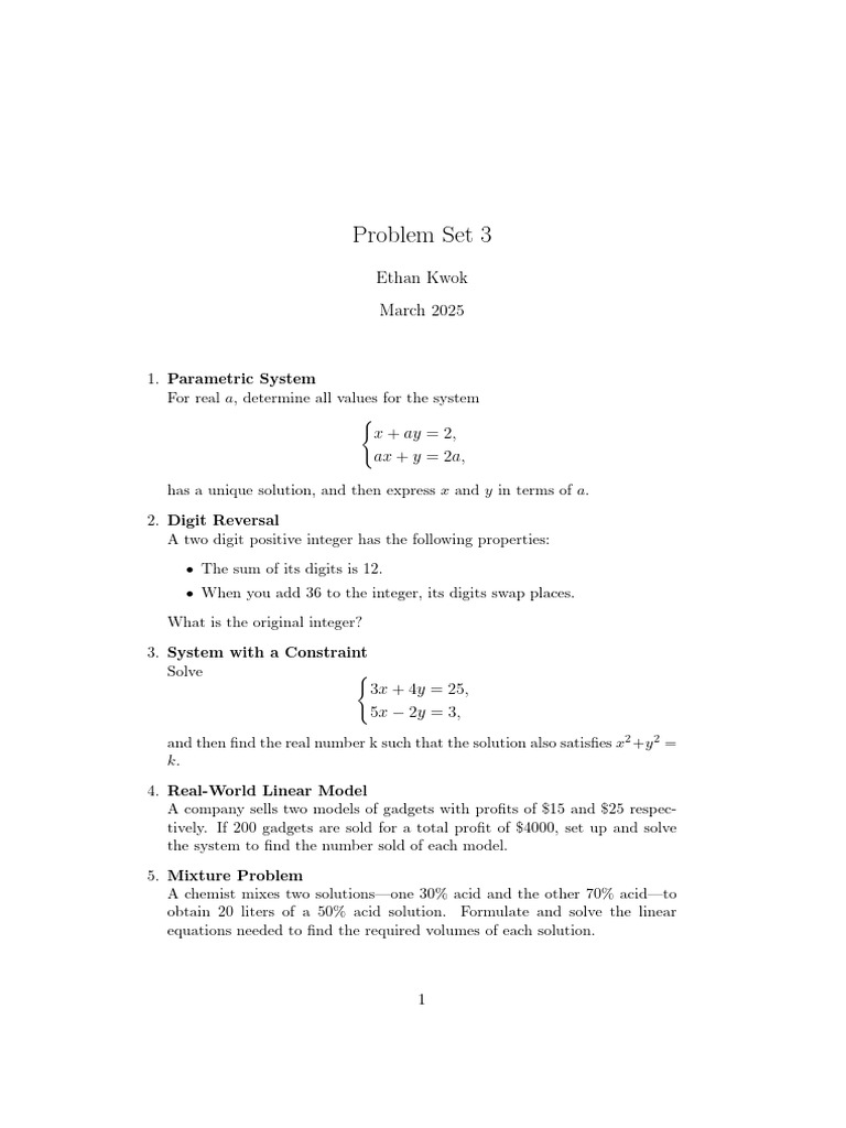 ps3 | PDF