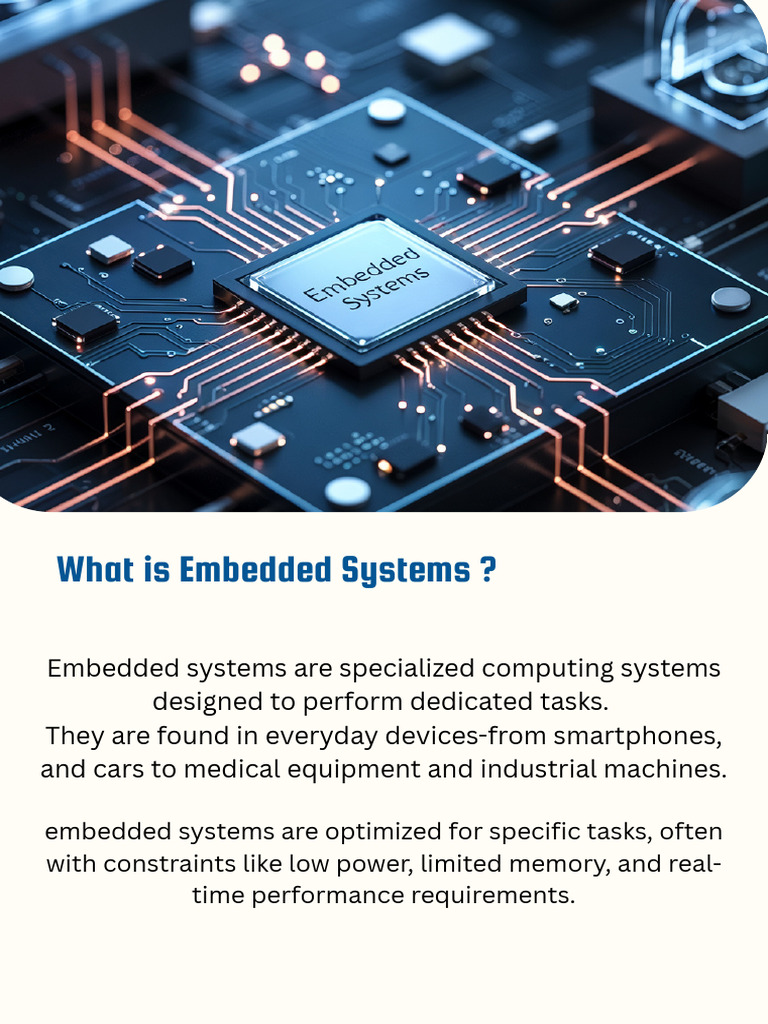 Overview of Embedded Systems Engineering | PDF