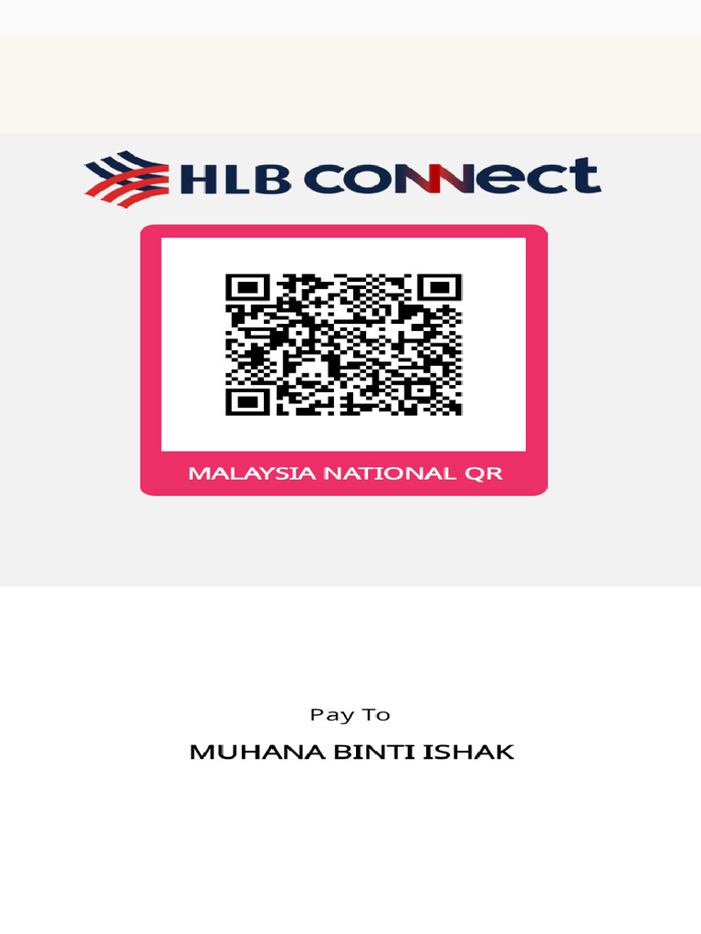 Muhana Binti Ishak - QR | PDF