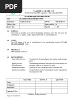 Manufacturing Rework Procedure Guide | PDF | Computing | Business