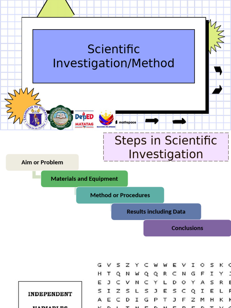 Science 7 Q1 W5 Scientific Investigation 2 | PDF | Experiment | Water