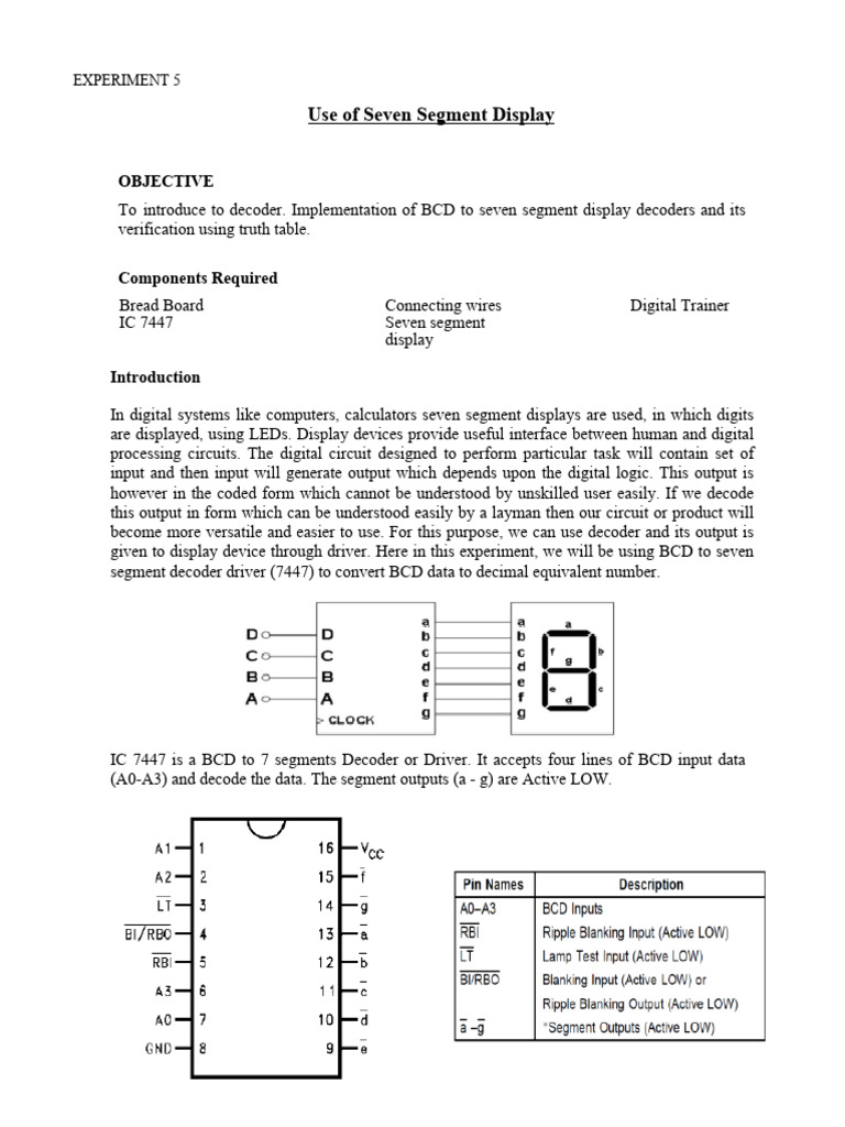 DLD 5 | PDF