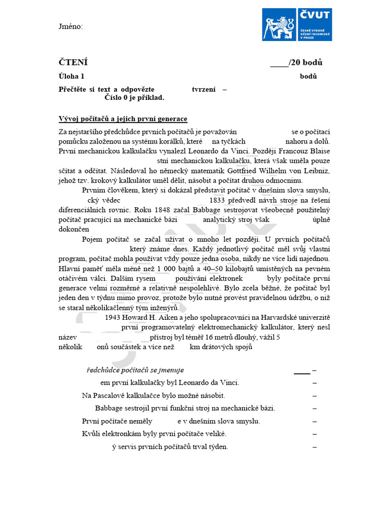 Mock Test B2 | PDF