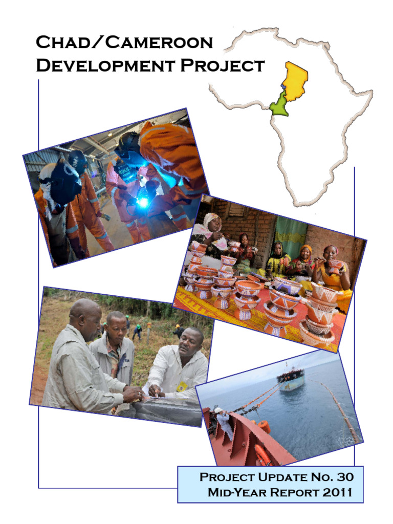 Chad/Cameroon Project Update 2011 | PDF | Oil Tanker | Petroleum