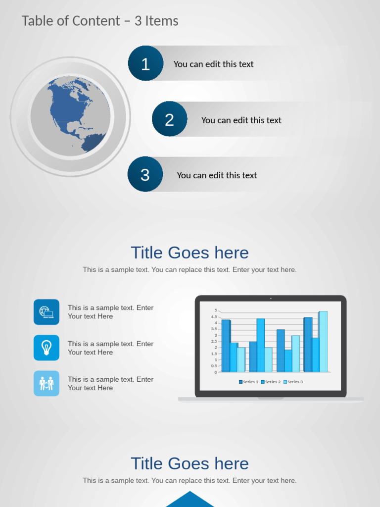 Free Templates Bundle Theme | PDF | Swot Analysis | Science