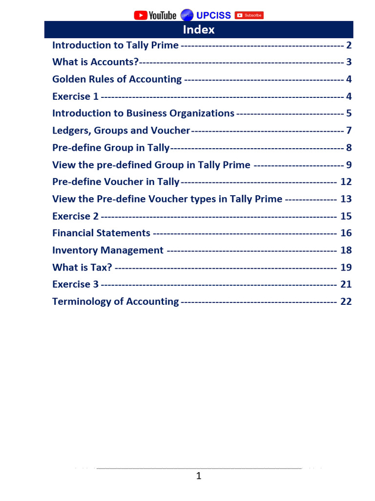 Tally Prime Notes-2-12 | PDF | Debits And Credits | Financial Accounting