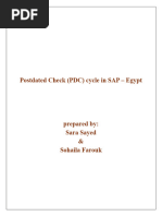 Managing Post Dated Checks in Accounting | PDF | Payments | Banks