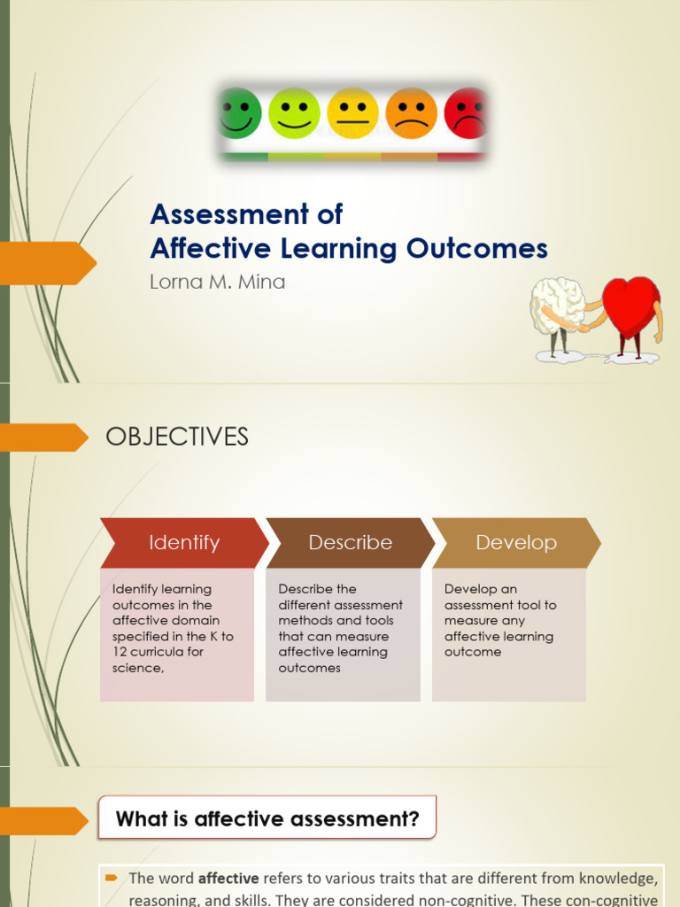 Affective Learning Assessment Tools Guide | PDF | Learning | Attitude ...