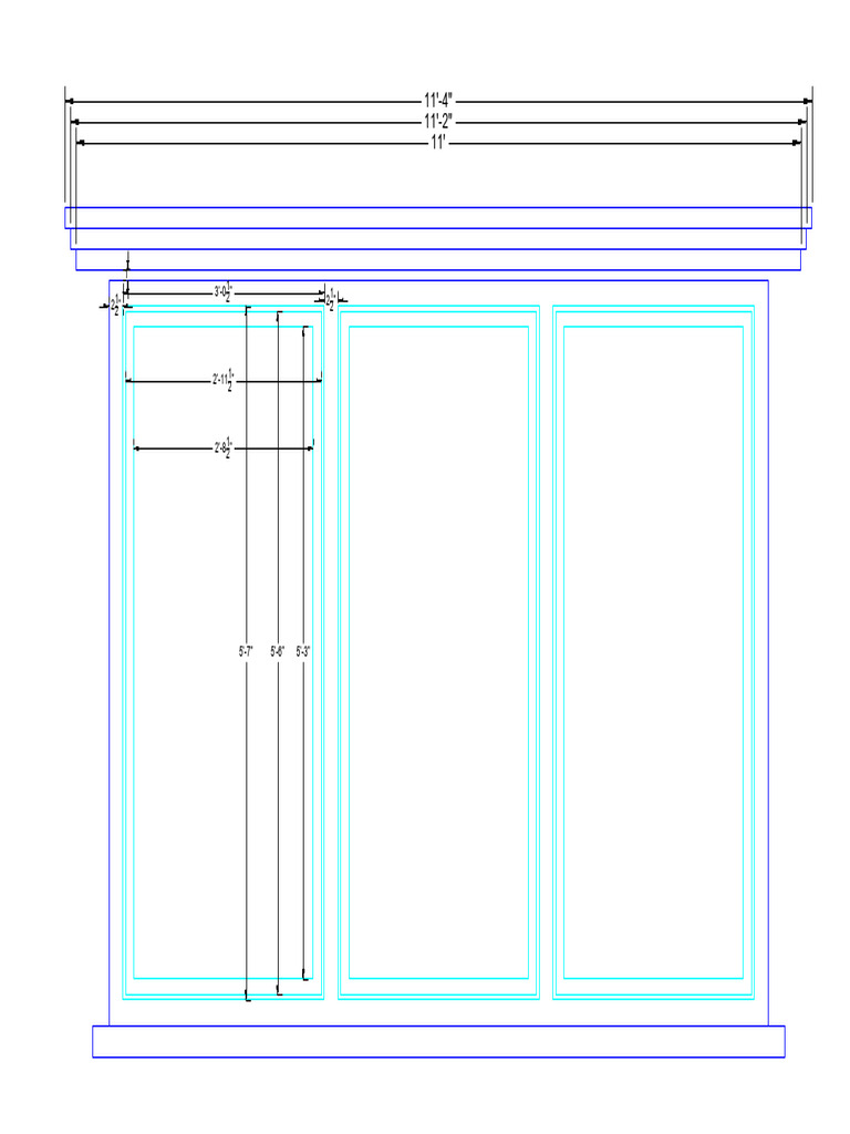 3 Door Window-Model | PDF