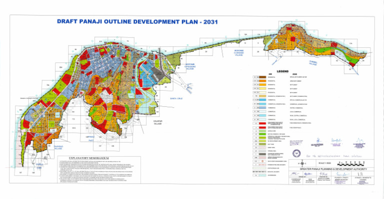 Panaji Development Plan | PDF