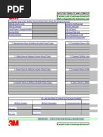 Isf Form Template PDF