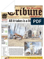 Front Page - April 5, 2012
