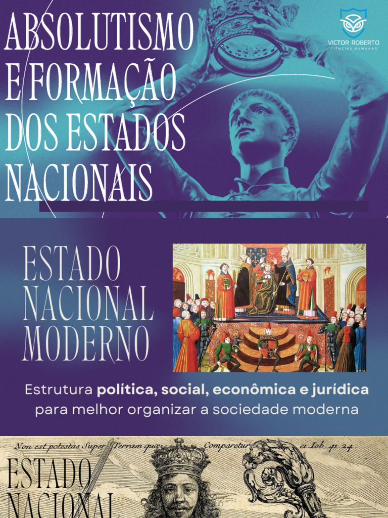 Absolutismo e Formação Dos Estados Nacio | PDF | Estado | Ciência Política