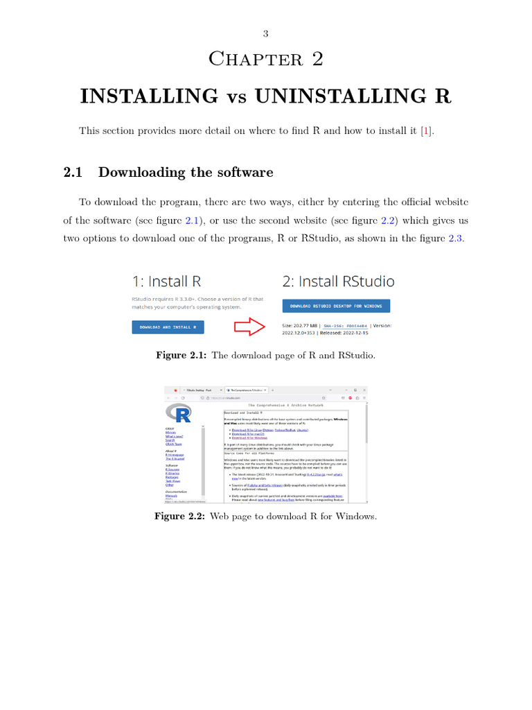 R Programming-Chapiter 2 | PDF | Graphical User Interfaces | Operating ...