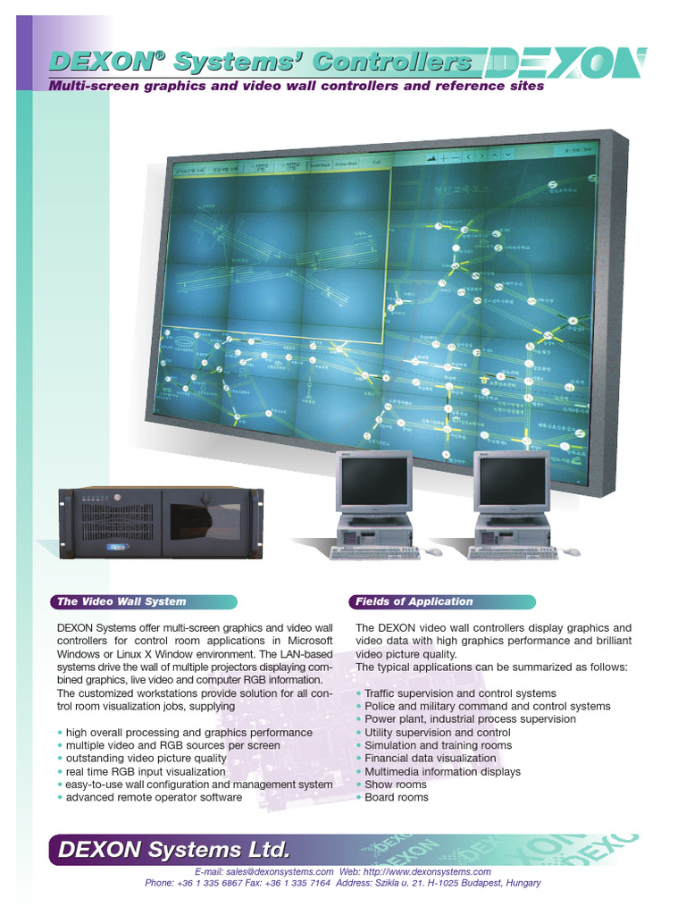 Brochure Wall Processor DEXON | PDF | Digital Technology | Information ...