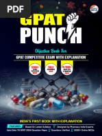 GPAT Study Resources on Telegram | PDF | Pharmacy