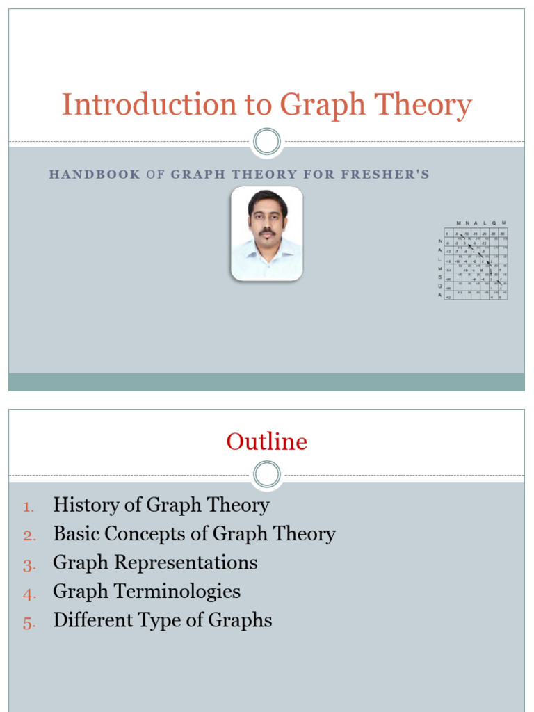 Introduction to Graph Theory Basics | PDF | Vertex (Graph Theory ...