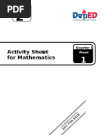 Grade 2 Math Activity Sheets Week 2 | PDF | Copyright