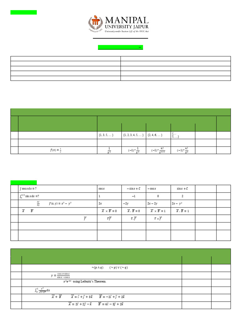 DCA6103 FM Mod Set 2 Dr. Meenakshi | PDF | Complex Number | Mathematics