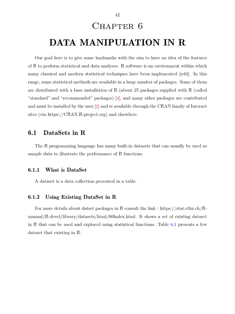 Data Manipulation Techniques in R | PDF | Quartile | Descriptive Statistics