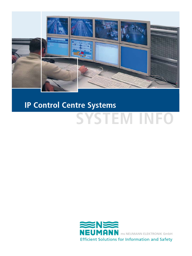 IP Control Centre Systems Overview | PDF | Computer Network | Voice Over Ip