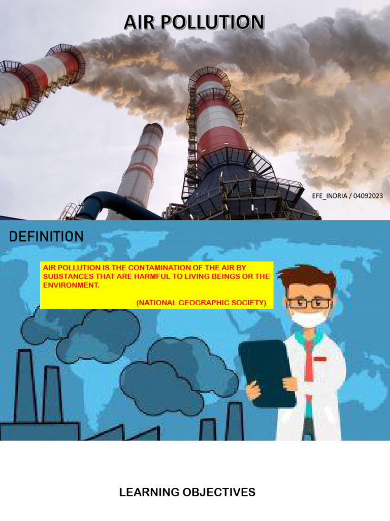 Air Pollution Efeindria Monzoom | PDF | Air Pollution | Exhaust Gas