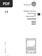 IFM CR0032 ClassicController R360 In OVP – Programmierbare Steuerung NEU