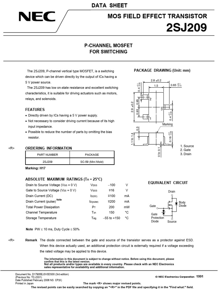 Transistor MOSFET IRFD9213 P Channel - Boîtier Standard, Marque International Rectifier, Neuf, Origine UK