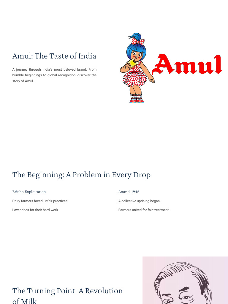 Amul: India's Dairy Revolution Story | PDF