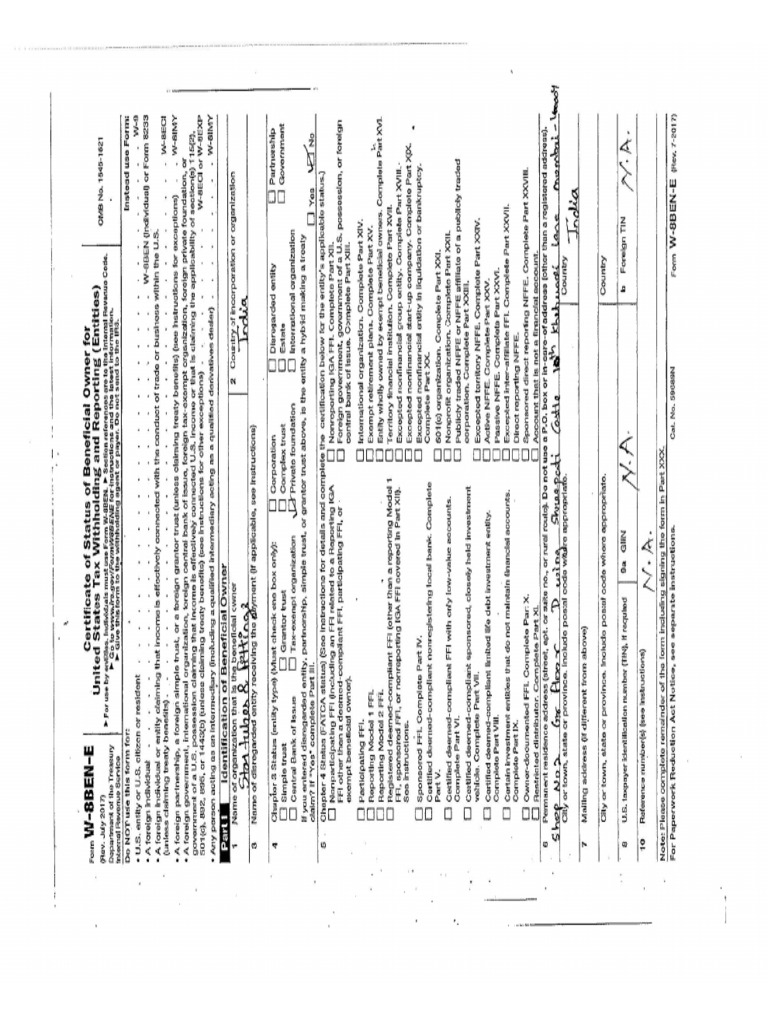 W8BENN Form Star Tube-R2 | PDF
