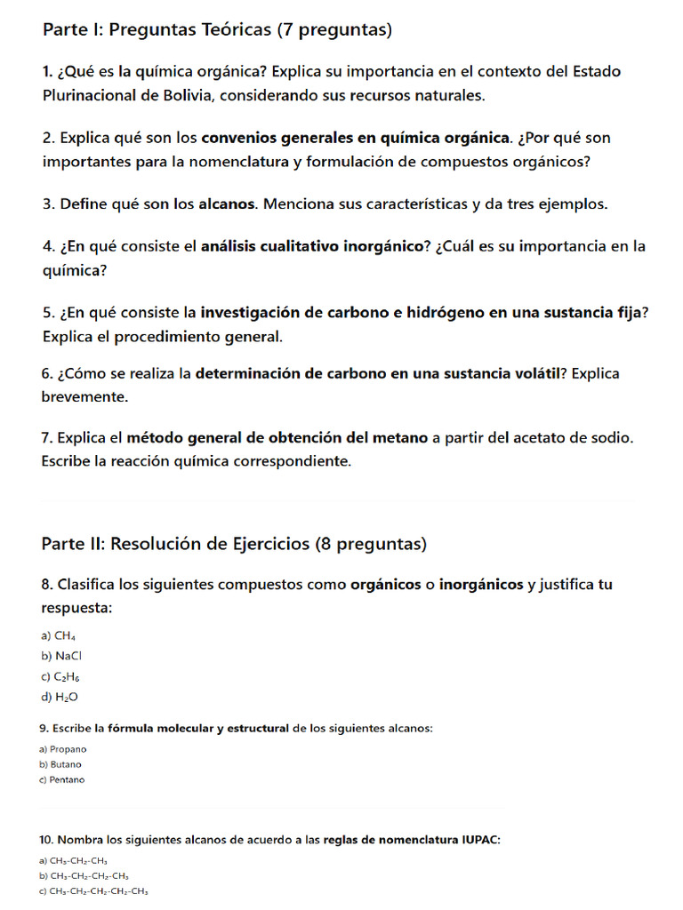 Practica 2, 2do Trimestre QMC 6to de Secundaria | PDF