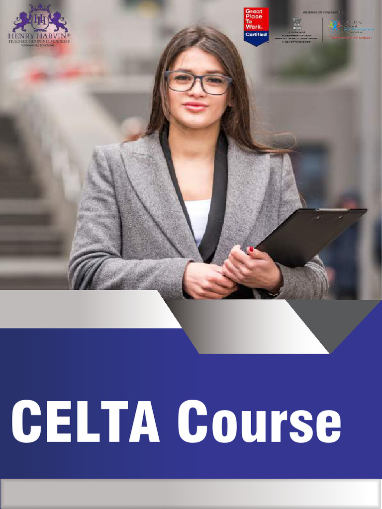 CELTA Course Overview and Benefits | PDF | English As A Second Or ...
