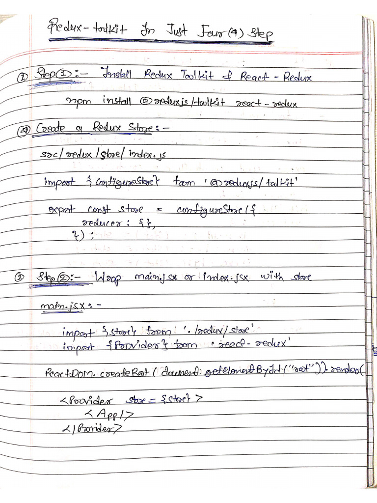 Redux - Toolkit | PDF