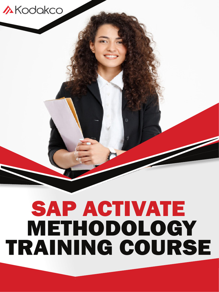 SAP Activate Methodology Training Course | PDF | Software Development ...