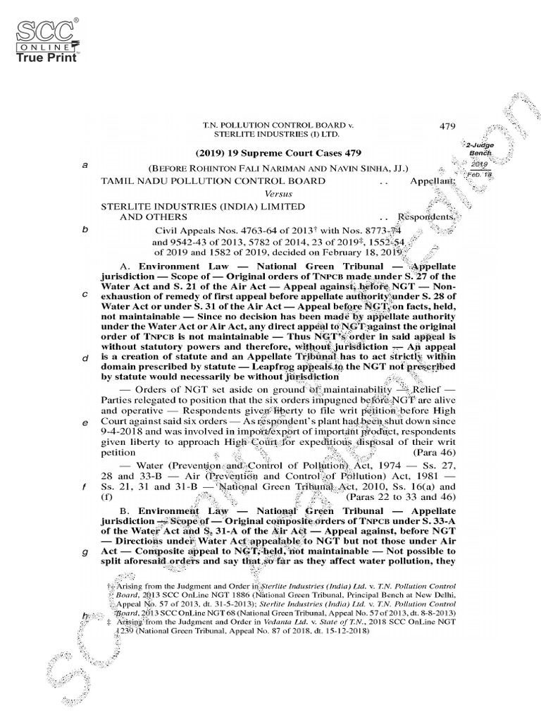 Modak Judgment Analysis (2008) | PDF | Supreme Court Of The United ...