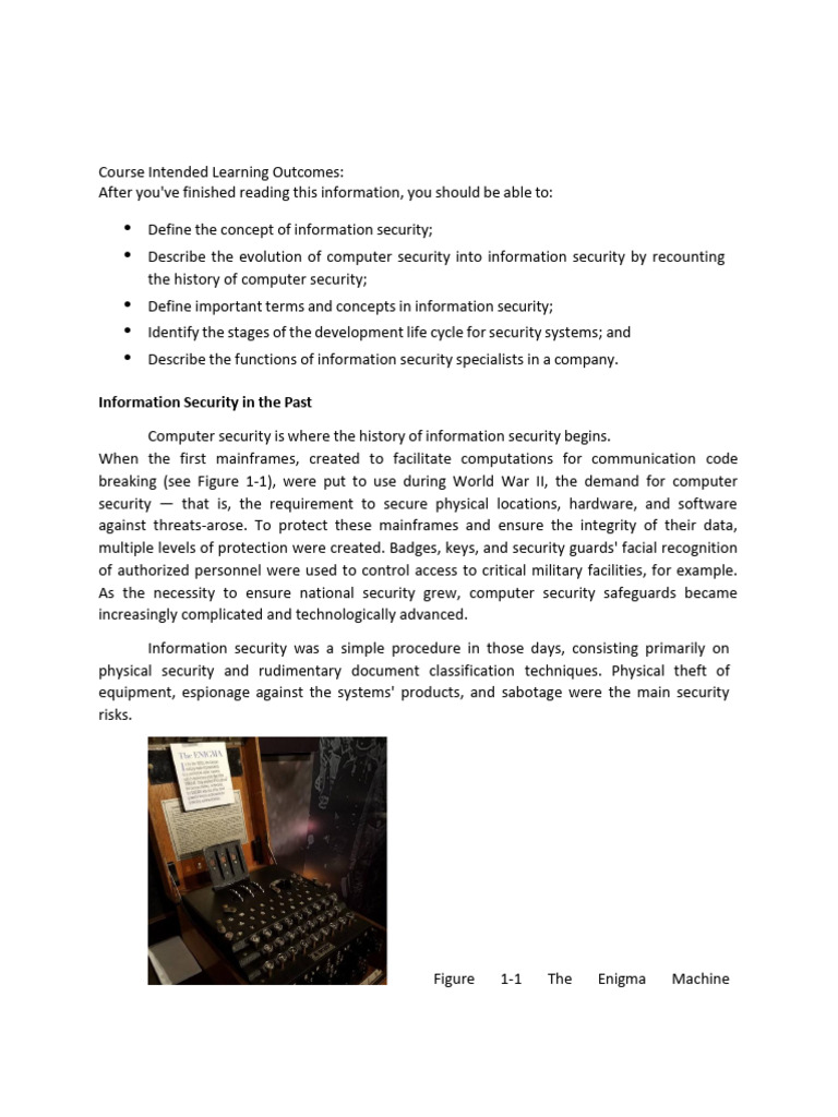 Secure SDLC Practices in Initiation Phase | PDF | Computer Security ...