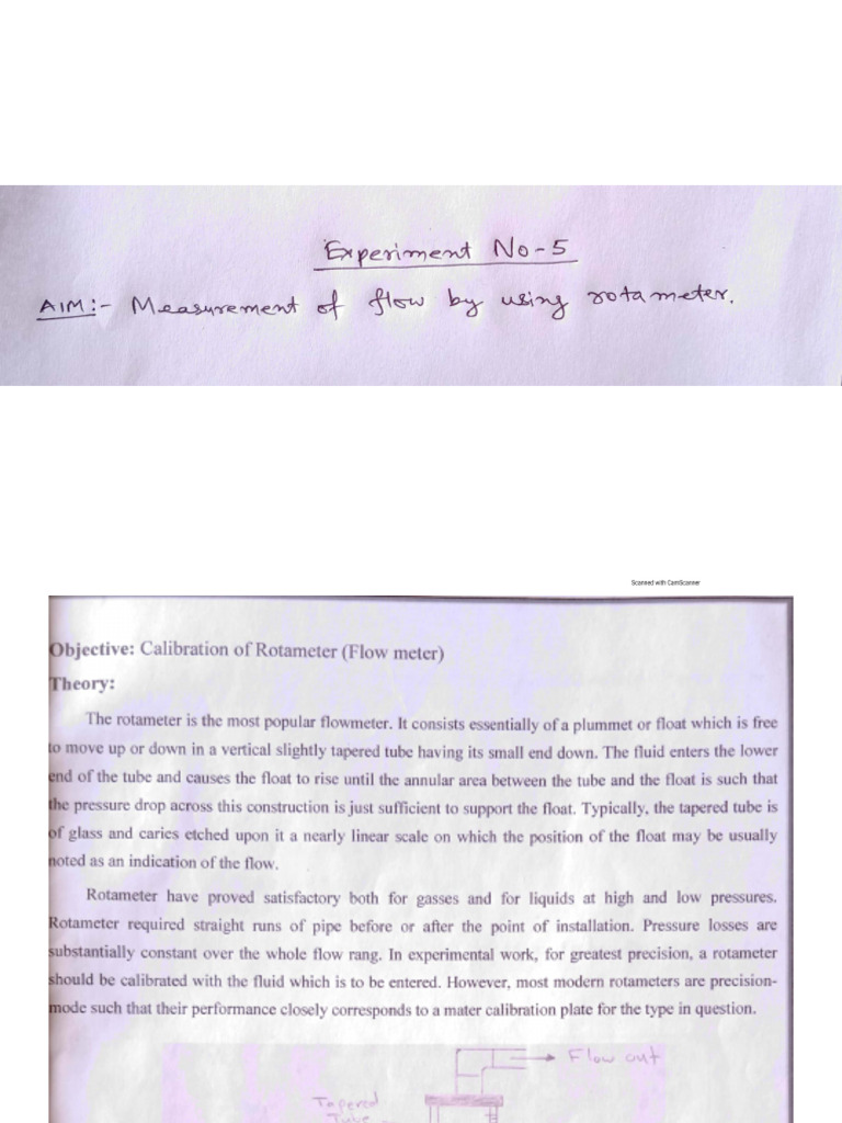 Measurement Exp 05 | PDF
