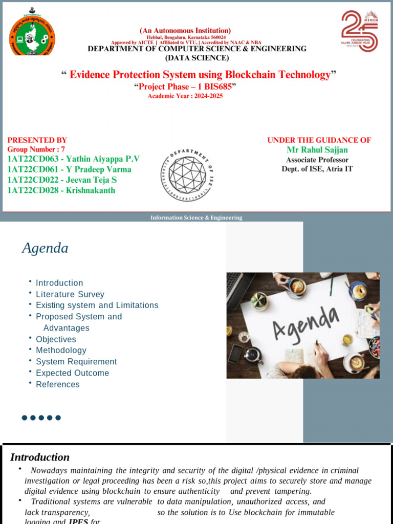 Blockchain for Secure Digital Evidence | PDF | Authentication ...