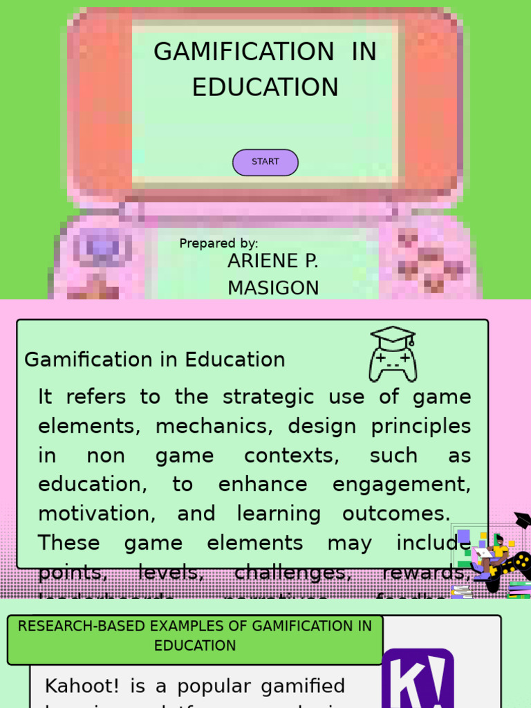 Gamification in Education: Benefits & Challenges | PDF | Learning ...