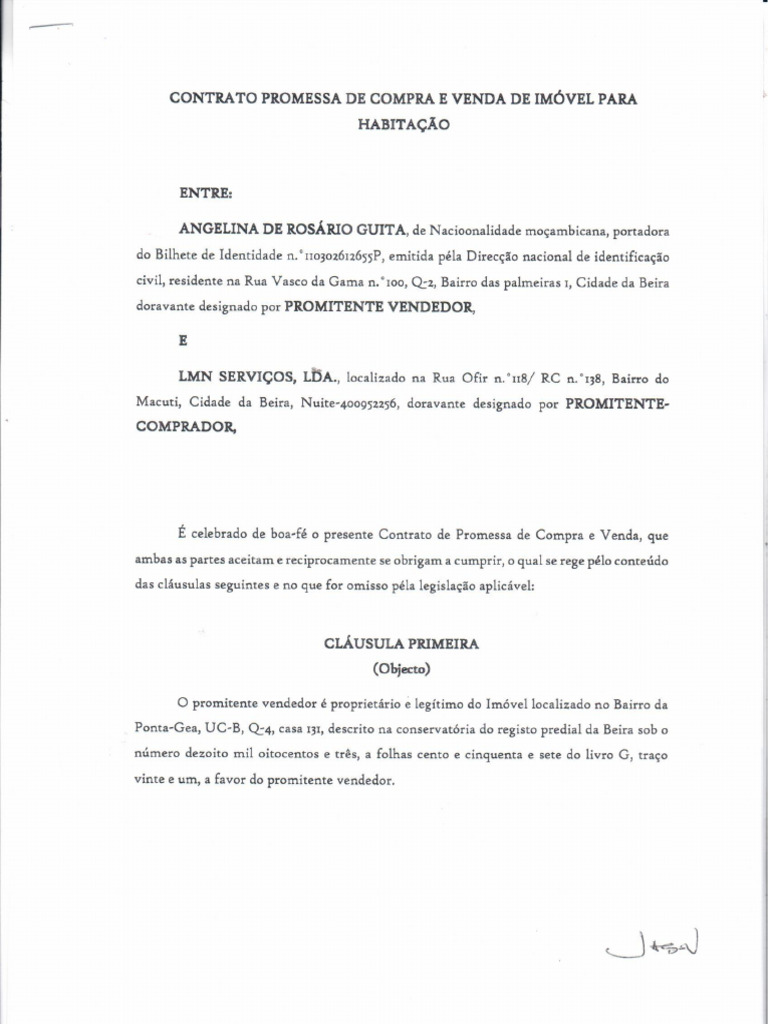 Contracto LMN | PDF