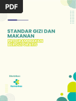 Menu Makanan dan Food Cost MBG | PDF