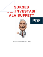 Sukses Berinvestas Ala Warren Buffet