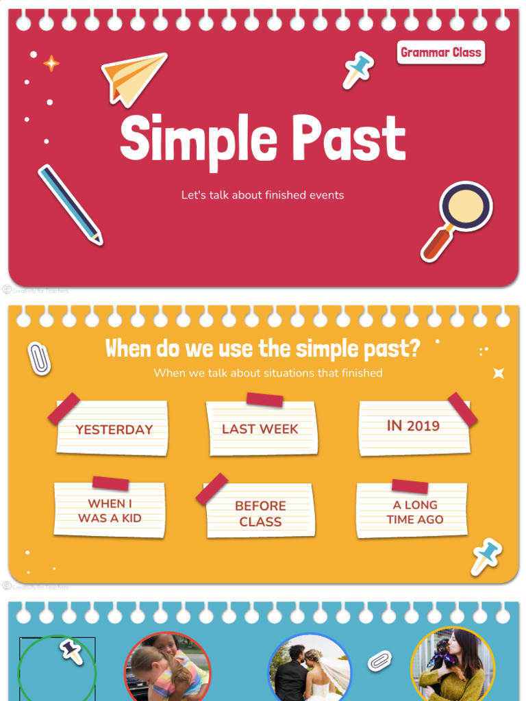 Teaching Simple Past Tense Techniques | PDF | Consonant | Linguistic ...